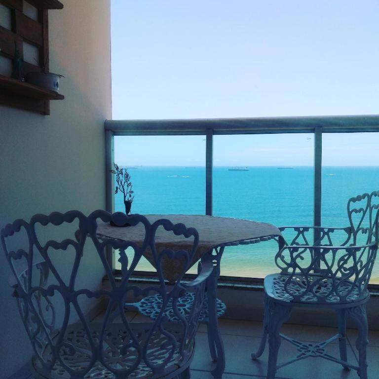 Flat Frente Mar Green Diamond Vila Velha  Ngoại thất bức ảnh