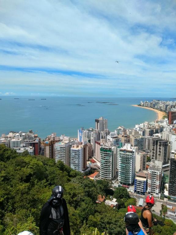 Flat Frente Mar Green Diamond Vila Velha  Ngoại thất bức ảnh