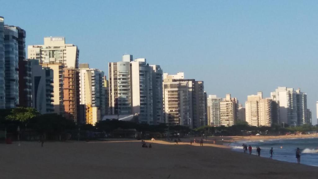 Flat Frente Mar Green Diamond Vila Velha  Ngoại thất bức ảnh
