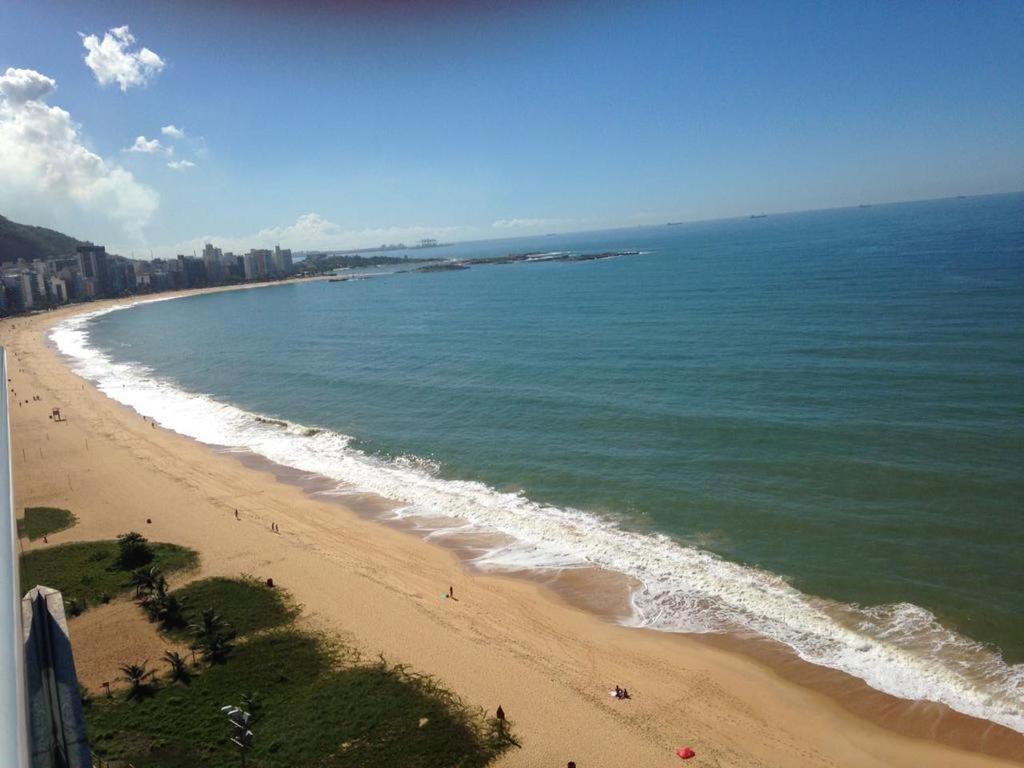 Flat Frente Mar Green Diamond Vila Velha  Ngoại thất bức ảnh