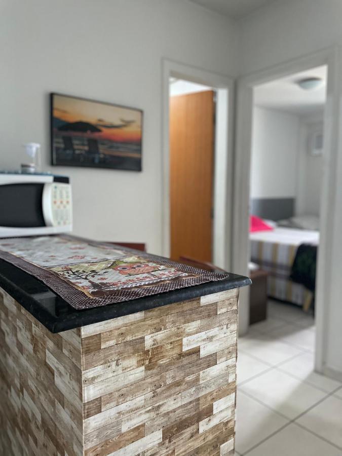 Flat Frente Mar Green Diamond Vila Velha  Ngoại thất bức ảnh