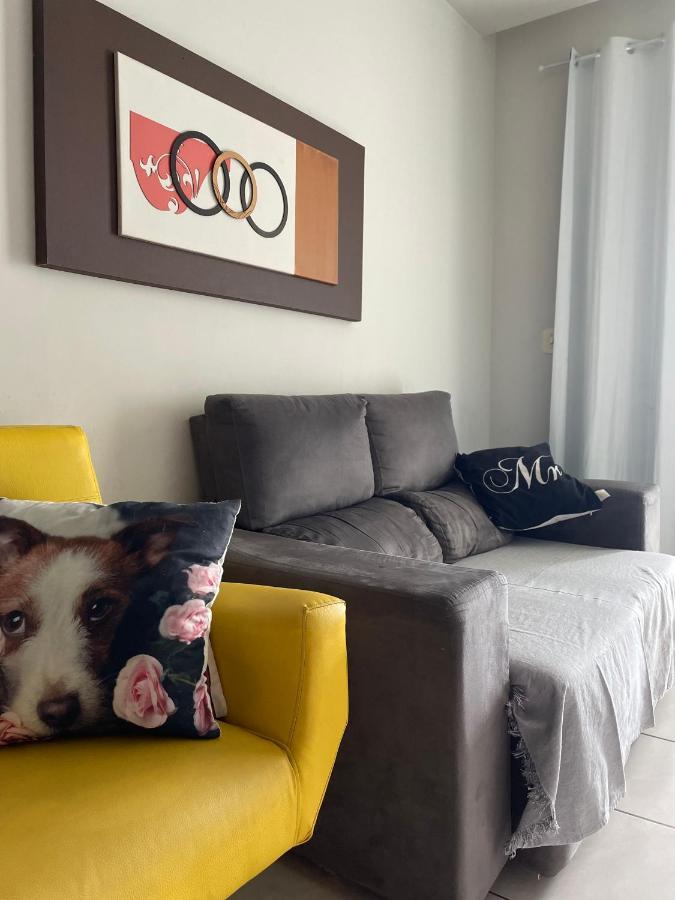 Flat Frente Mar Green Diamond Vila Velha  Ngoại thất bức ảnh