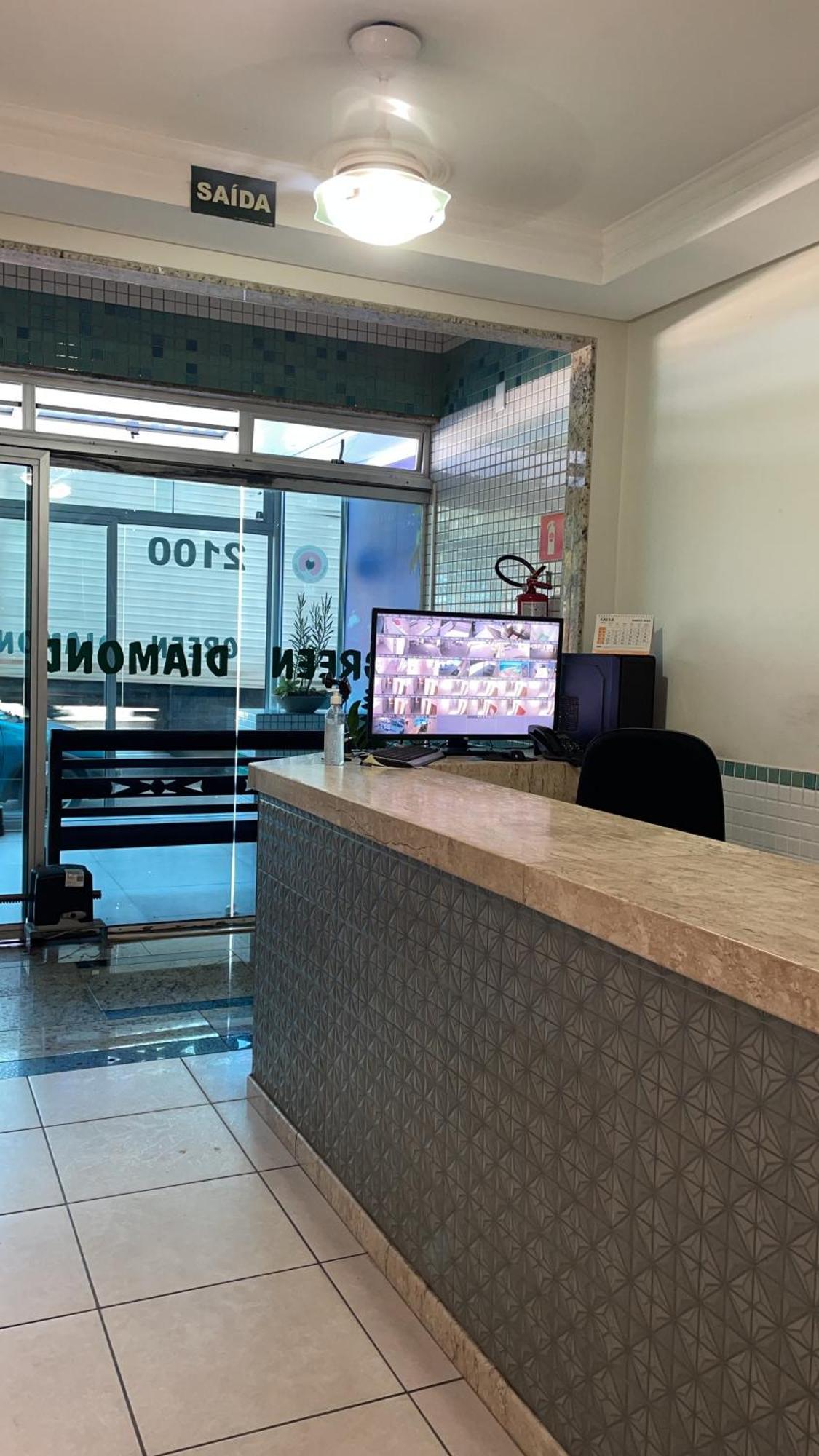 Flat Frente Mar Green Diamond Vila Velha  Ngoại thất bức ảnh
