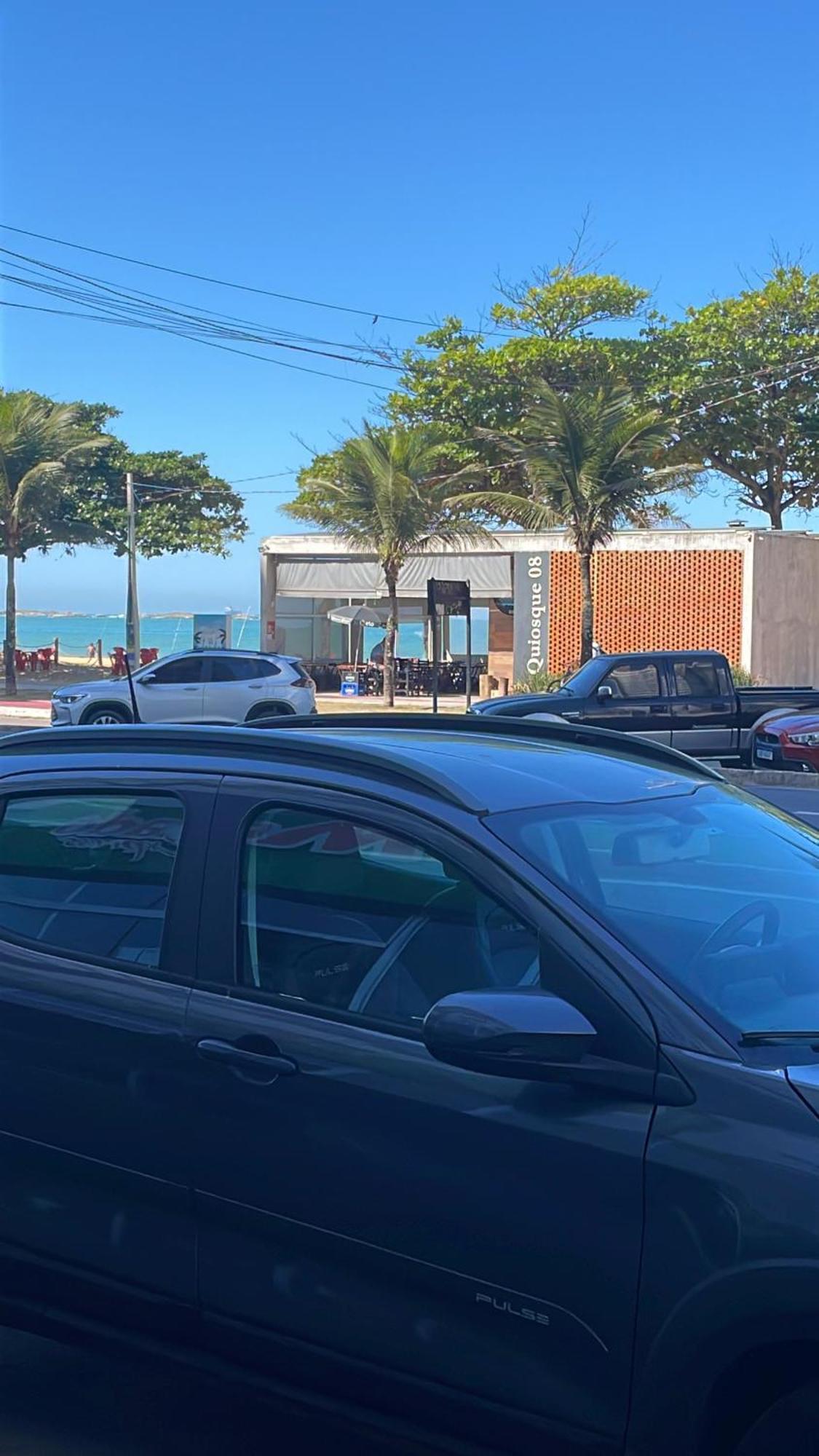 Flat Frente Mar Green Diamond Vila Velha  Ngoại thất bức ảnh