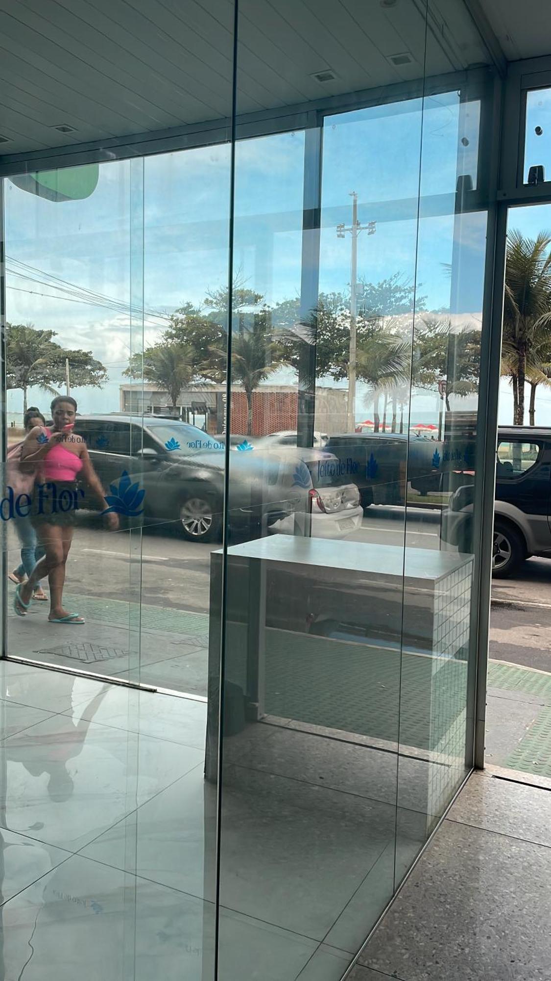 Flat Frente Mar Green Diamond Vila Velha  Ngoại thất bức ảnh