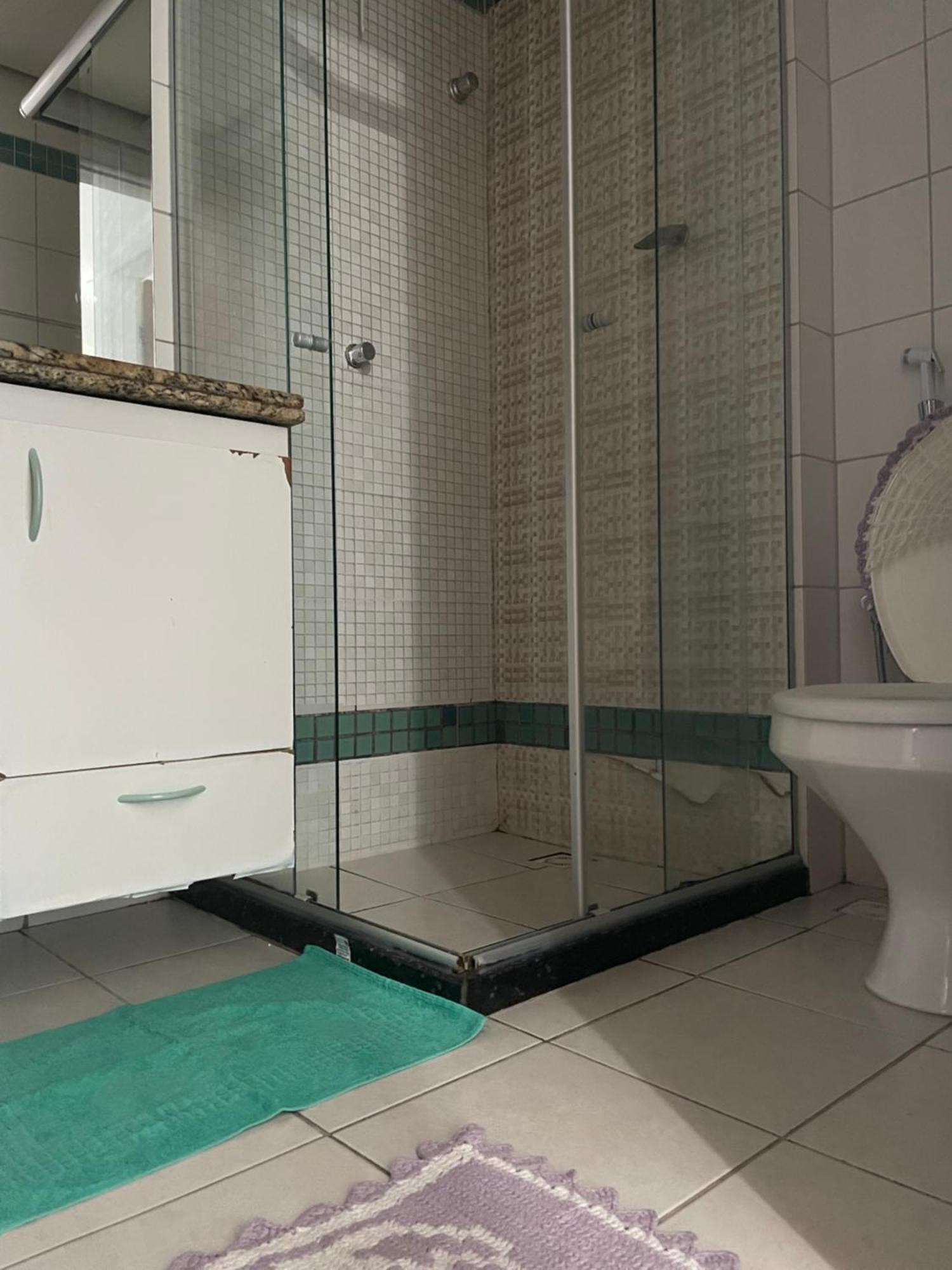 Flat Frente Mar Green Diamond Vila Velha  Ngoại thất bức ảnh