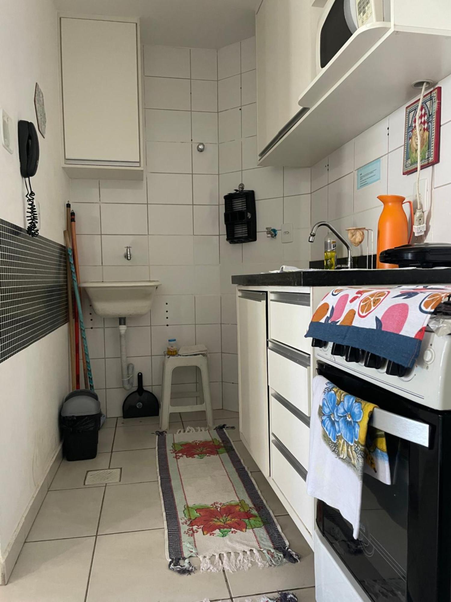 Flat Frente Mar Green Diamond Vila Velha  Ngoại thất bức ảnh