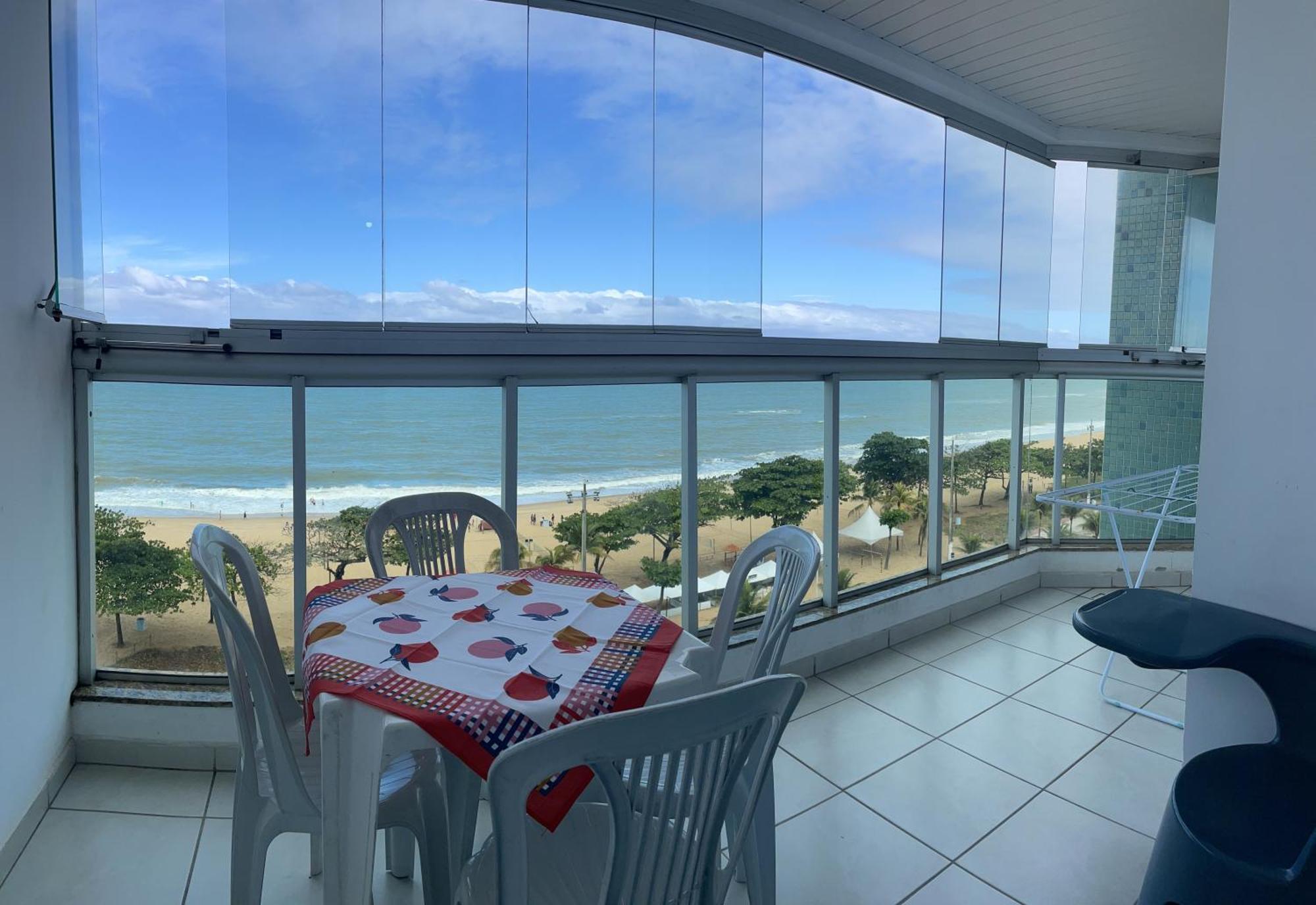 Flat Frente Mar Green Diamond Vila Velha  Ngoại thất bức ảnh