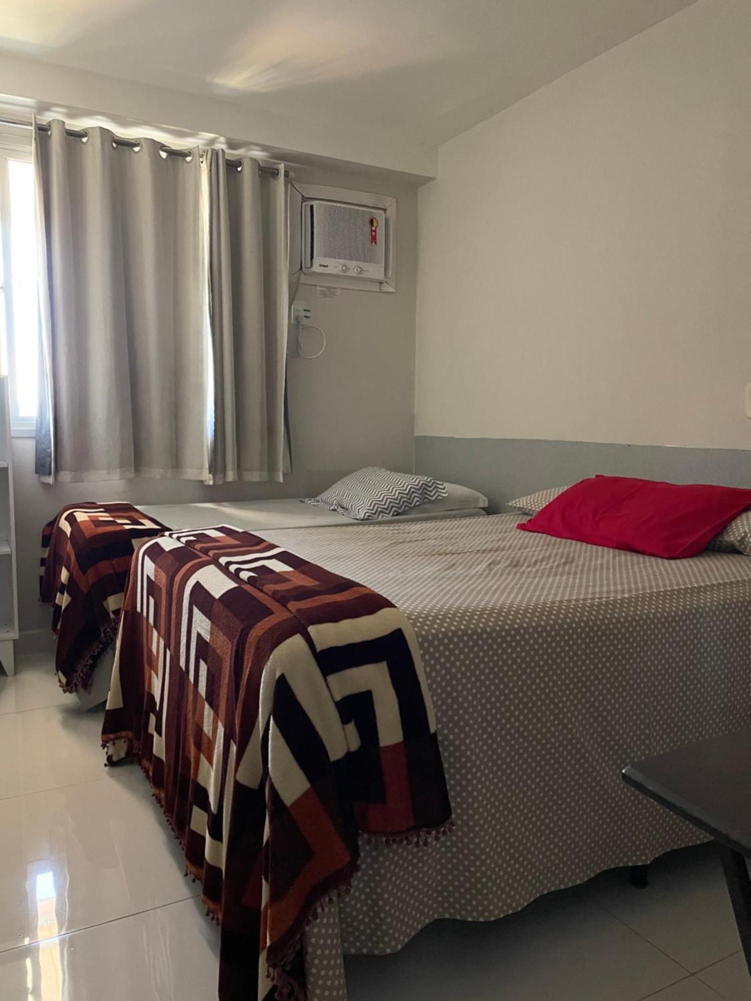 Flat Frente Mar Green Diamond Vila Velha  Ngoại thất bức ảnh