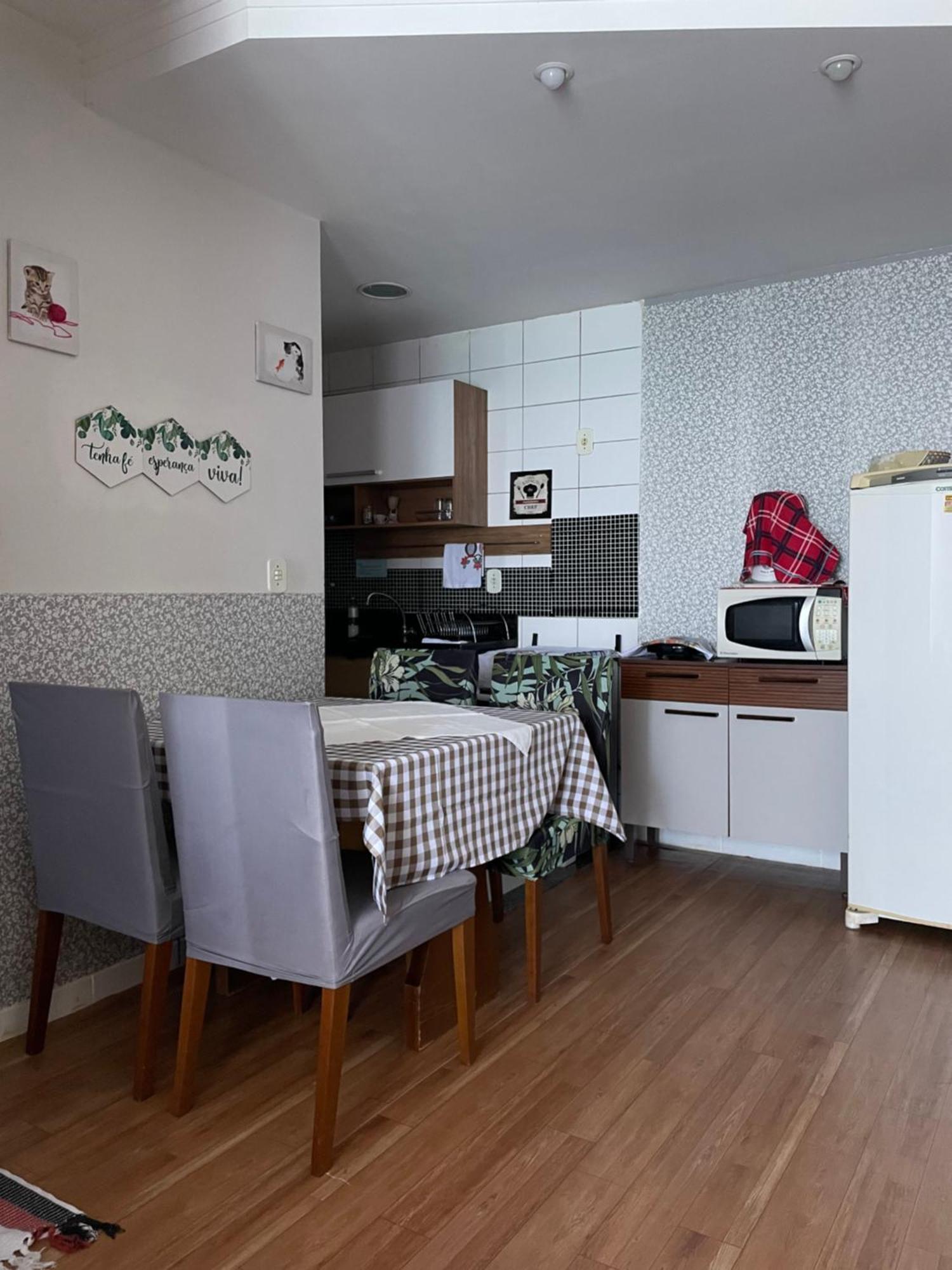 Flat Frente Mar Green Diamond Vila Velha  Ngoại thất bức ảnh
