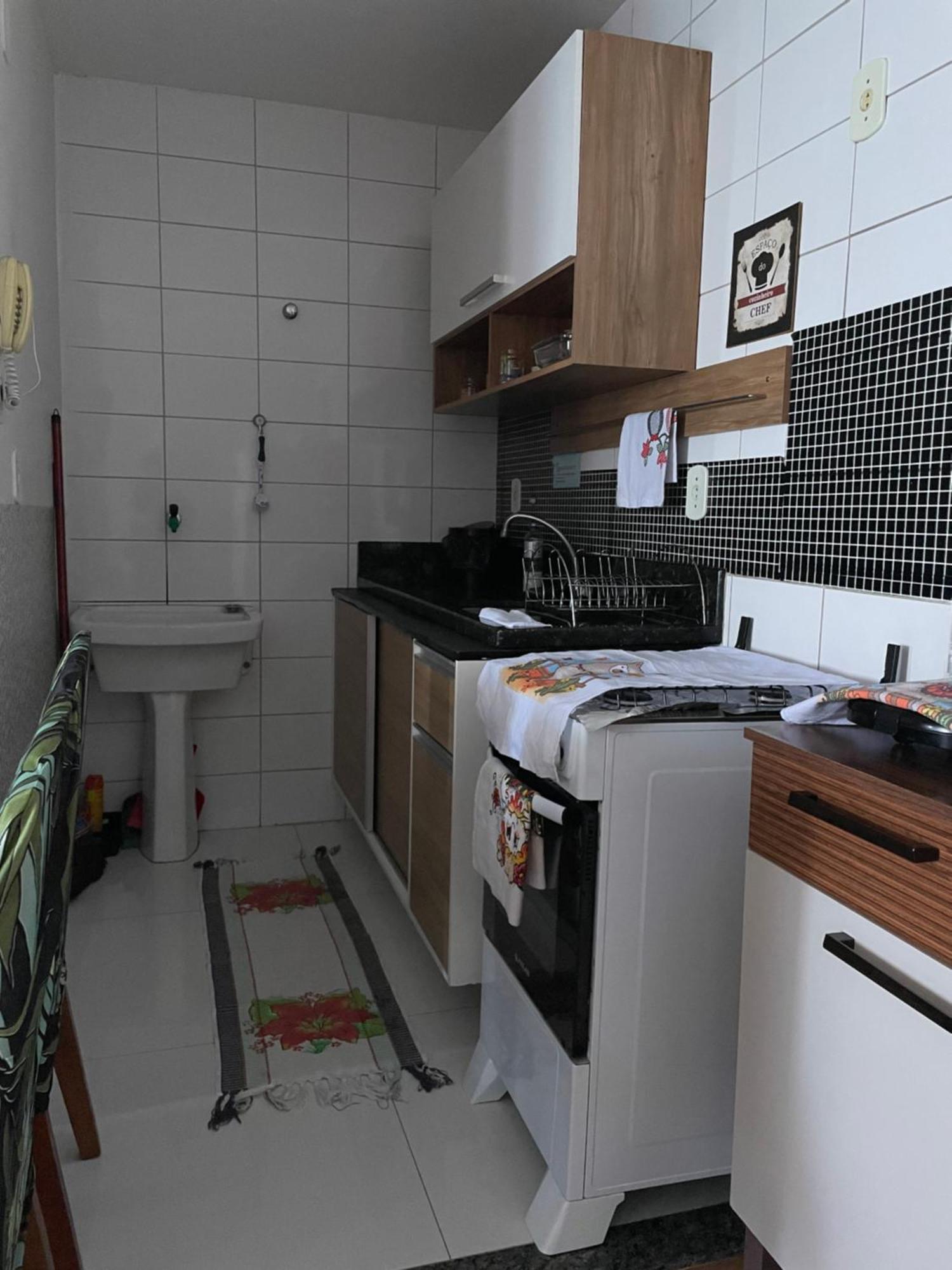 Flat Frente Mar Green Diamond Vila Velha  Ngoại thất bức ảnh